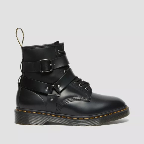 Dr. Martens Cristofor Leather Moto Boot (Women) - Picture 10 of 16